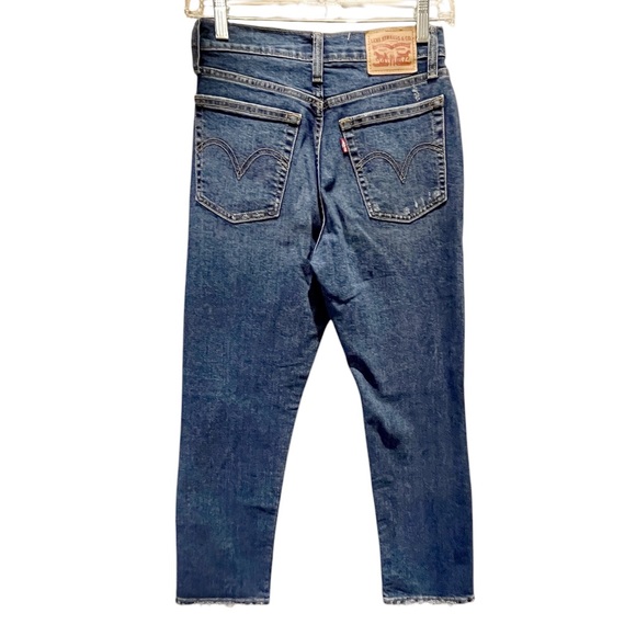 LEVI’S WEDGIE STRAIGHT FIT WOMEN'S JEANS SIZE 26 - Picture 9 of 9